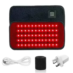 Cinto de Terapia de Luz 60 LEDs Vermelho e Infravermelho