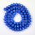 Fio de Cristal Facetado Azul Leitoso 0,8mm