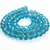 Fio de Cristal Facetado Azul Claro Vidro 0,8mm na internet