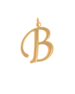 Pingente letra - comprar online