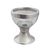 Porta vela com base vidro e metal - comprar online