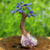 Árvore de pedras da Sabedoria Sodalita - 10cm - comprar online
