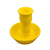 Castiçal de Louça 1 vela Amarelo - comprar online