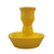 Castiçal de Louça 1 vela Amarelo na internet