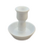 Castiçal de Louça 1 vela Branco - comprar online