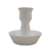 Castiçal de Louça 1 vela Branco na internet