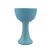 Castical de louça para vela de 7 dias azul na internet