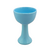 Castical de louça para vela de 7 dias azul - comprar online