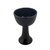 Castical de louça para vela de 7 dias Preto - comprar online