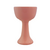 Castical de louça para vela de 7 dias Rosa na internet