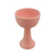 Castical de louça para vela de 7 dias Rosa - comprar online