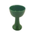Castical de louça para vela de 7 dias verde - comprar online