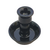 Castiçal de Louça 1 vela Preto - comprar online