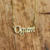 Colar Orixá Ogum folheado a ouro na internet