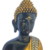 Imagem Buda Magro Amarelo 40cm - Loja Artigo Religioso - sua conexão com o sagrado