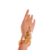 Pulseira com anel Cigana com moedas - loja online