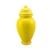 Quartilhão de louça amarelo pequeno 32cm - comprar online