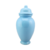 Quartilhão de louça azul pequeno 32cm - comprar online