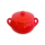 Sopeira de porcelana vermelha - comprar online