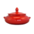 Sopeira de porcelana Grande Vermelha - comprar online