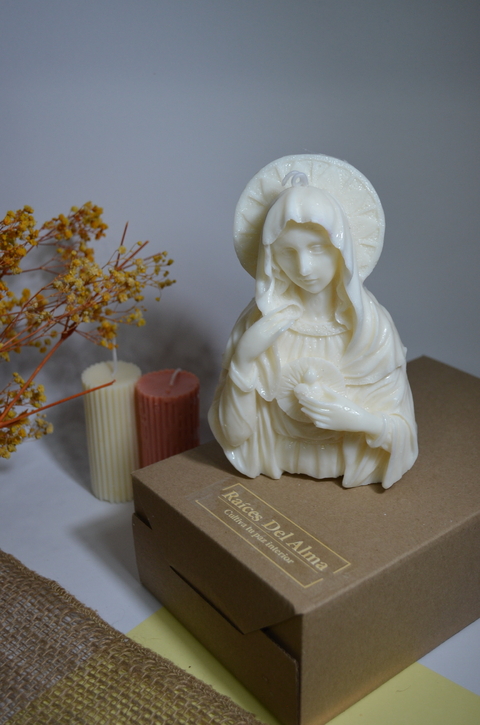 Inmaculado Corazón de Maria | Vela Decorativa - comprar en línea