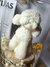 Moticas de Amor | Vela en forma de Perro | Frenche Poodle - tienda en línea