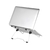 Suporte de Alumínio Dobrável para Notebook / Mackbook / Tablet e iPad Cor:Pret