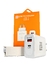 Carregador Completo 67W Turbo Entrada USB + USB-C Branco N20 (CARREG67WN20) - comprar online