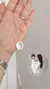 Colar personalizado foto - Medalha de 1,5cm - comprar online
