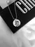 Colar personalizado foto - Medalha de 1,5cm na internet