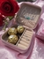 Porta Joias para Presentes - Flor + Ferrero Rocher - loja online