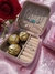 Porta Joias para Presentes - Flor + Ferrero Rocher - Pitaia Joias