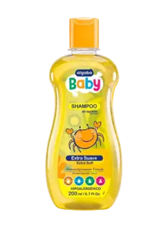 Shampoo Extra suave Algobo Baby x200
