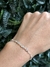 Pulseira Entremeio Zircônias Navete E Bolas - comprar online