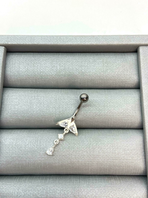 Piercing De Umbigo Calda De Sereia