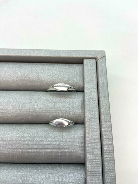 Anel Detalhe Oval