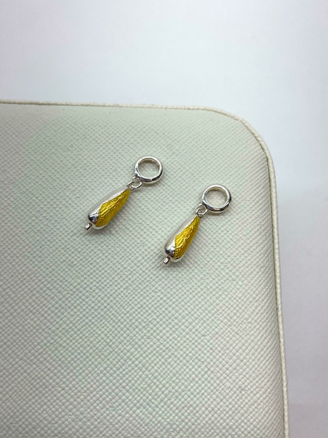 Berloque Milho Amarelo