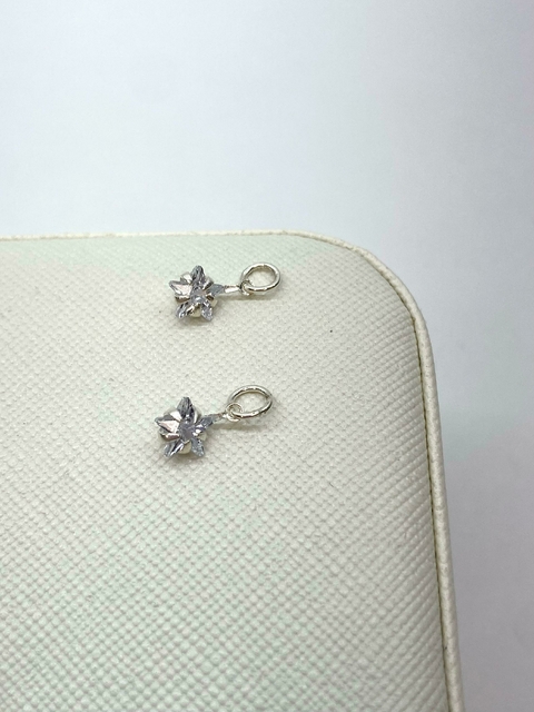 Pingente Zircônia 6mm Estrela