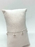 Pulseira Lisa Lap Cruzes E Redondos Pendurados 16+5cm