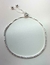 Pulseira Lisa Lap Riviera 1,5mm Fecho Gravatinha Transparente - comprar online