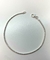 Pulseira Lisa Rabo De Rato 1,3mm X 18cm + Extensor - comprar online