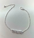 Pulseira Lisa Lap 6 Corações 5mm - comprar online