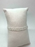 Pulseira Lisa 3 Correntes Variadas 16+5cm
