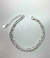 Pulseira Lisa 3 Correntes Variadas 16+5cm - comprar online