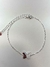 Pulseira Lisa Lap Borboleta Metade Cravejada 16+5cm - comprar online