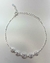 Pulseira Lisa Lap 5 Circulos 16+5cm - comprar online