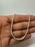 Chocker Lisa Lap Riviera 2mm 35+5cm Transparente - comprar online