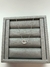 Colar Liso Lap Dois Círculos Pequenos 40+5cm