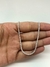 Chocker Lisa Lap Riviera 1,5mm 35+5cm Transparente - comprar online