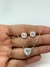 Conjunto Liso Lap Coração 40+5cm Transparente - comprar online